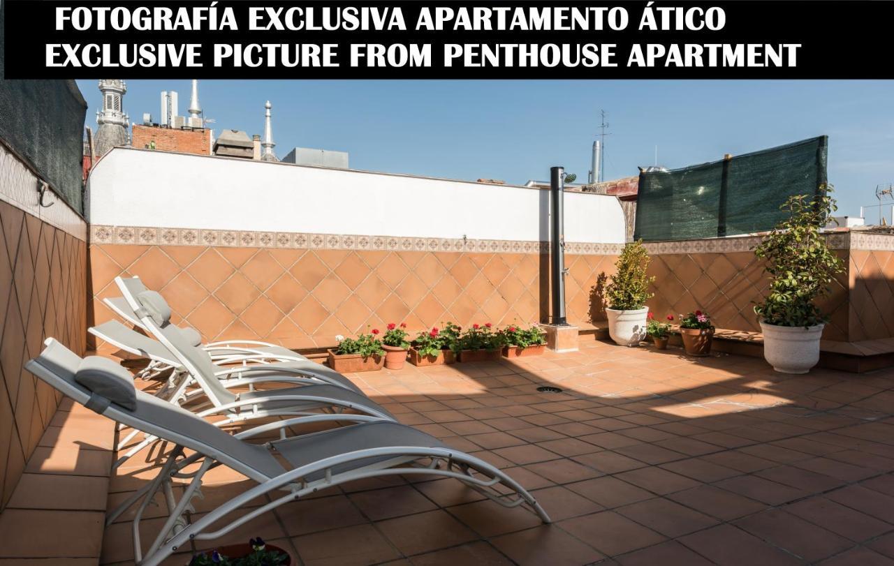 Apartments Madrid Principe 2 Luaran gambar